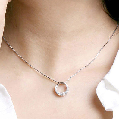 S925 Sterling Silver Pendant Necklace