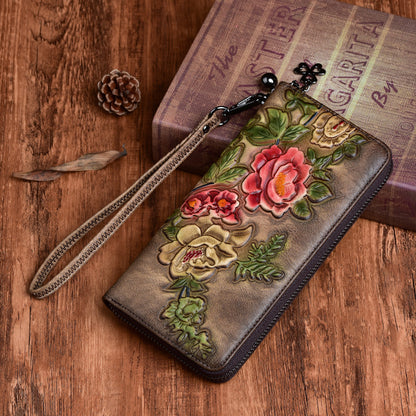 Vintage Ladies Wallets Hand-Polished