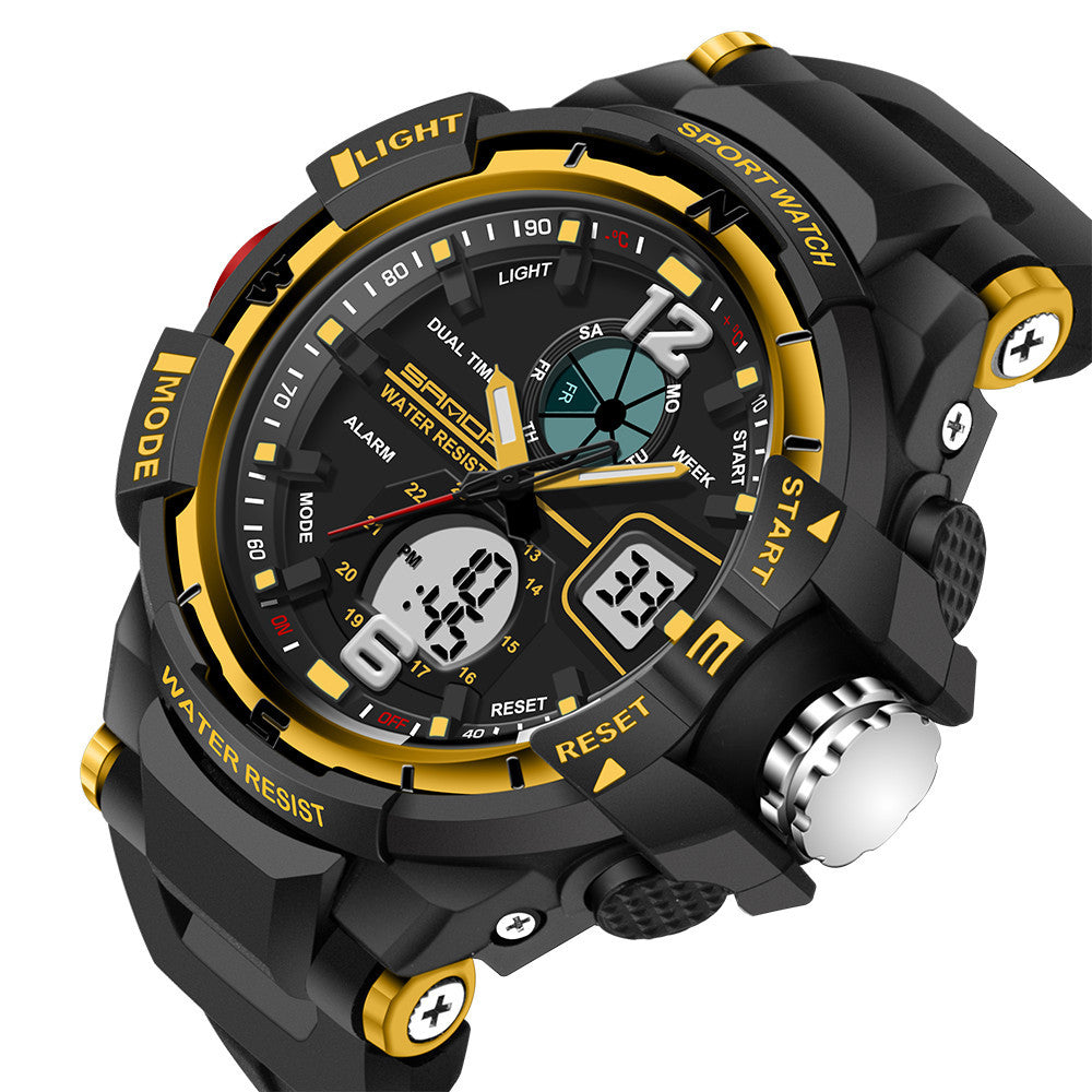 Functional Waterproof Smart Watch