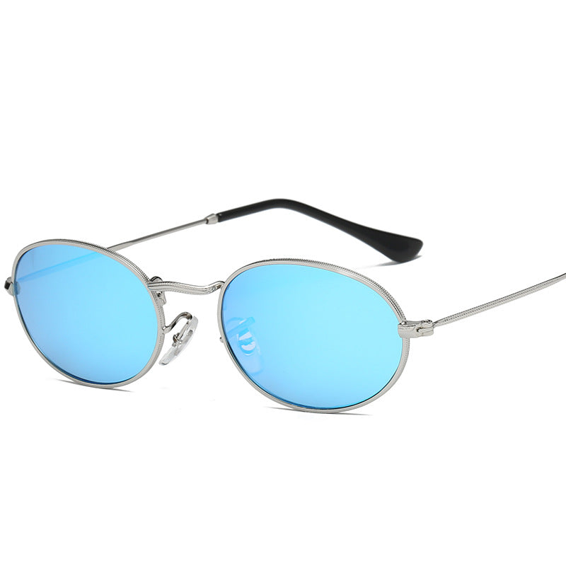 Famous Oval Sunglasses