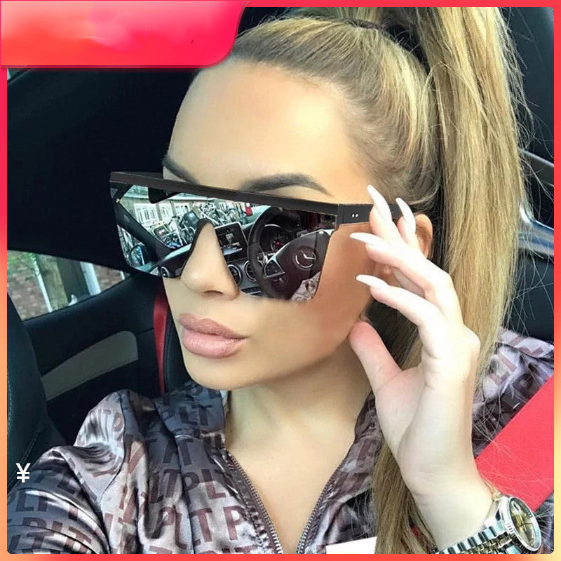 Oversize Ladies  Sunglasses