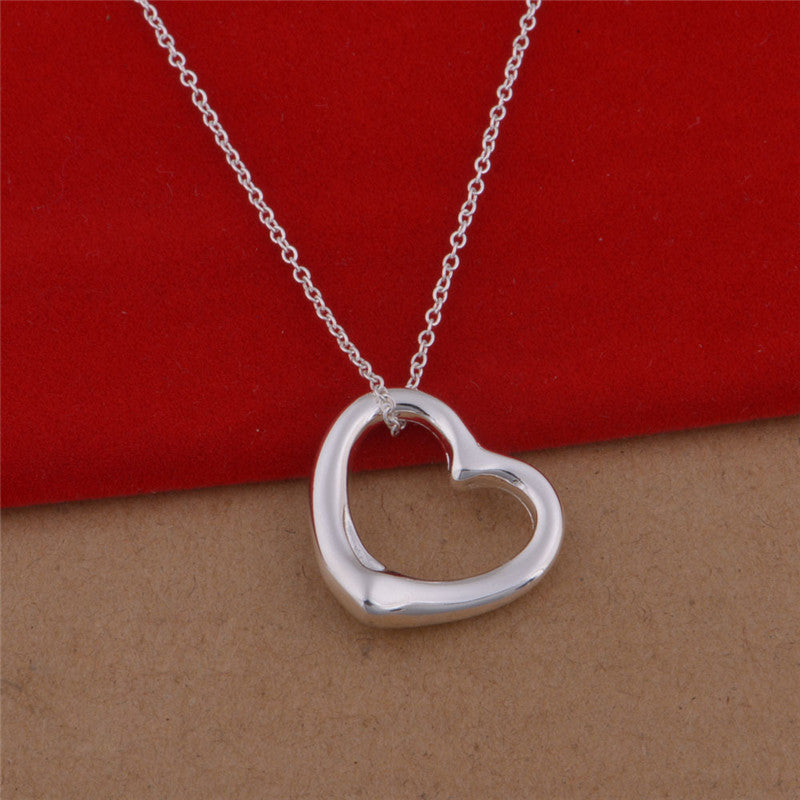 S925 Sterling Silver Plated Necklace