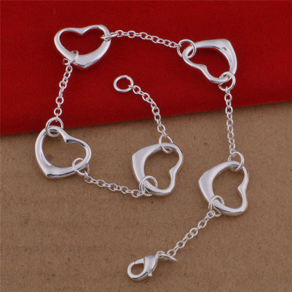 S925 Sterling Silver Plated Necklace