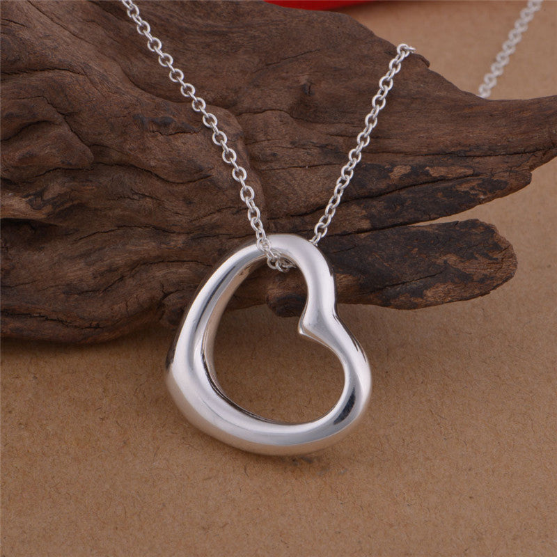 S925 Sterling Silver Plated Necklace