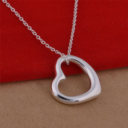 S925 Sterling Silver Plated Necklace