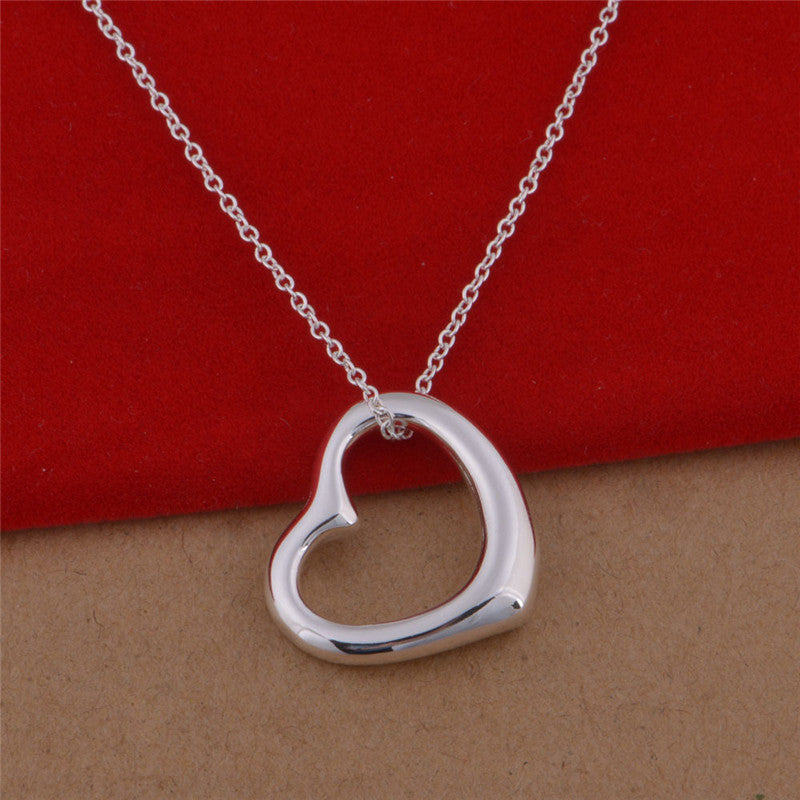 S925 Sterling Silver Plated Necklace