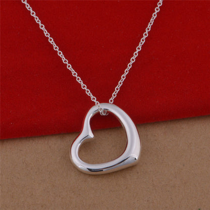 S925 Sterling Silver Plated Necklace