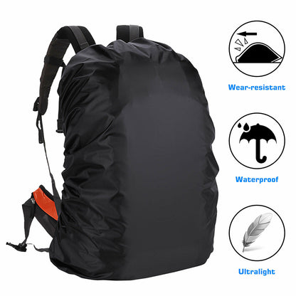 Backpack Rain Cover Outdoor Mountaineering Backpack-Cover Only