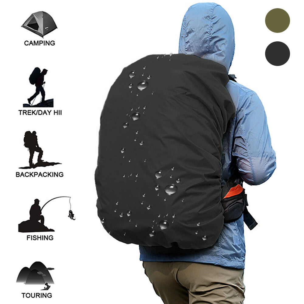 Backpack Rain Cover Outdoor Mountaineering Backpack-Cover Only