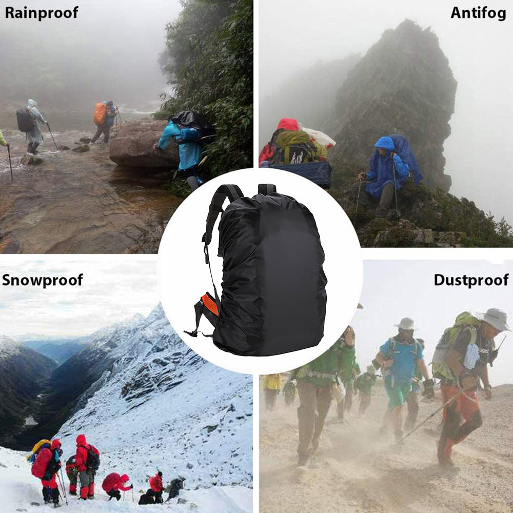 Backpack Rain Cover Outdoor Mountaineering Backpack-Cover Only