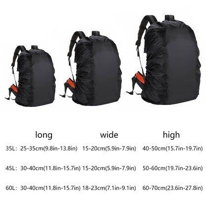 Backpack Rain Cover Outdoor Mountaineering Backpack-Cover Only