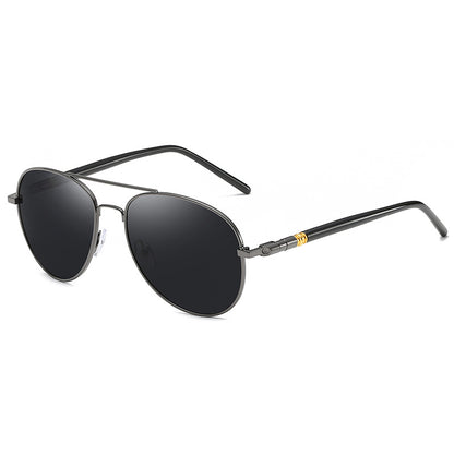 Polarized Sunglasses Men's Metal Sunglasses