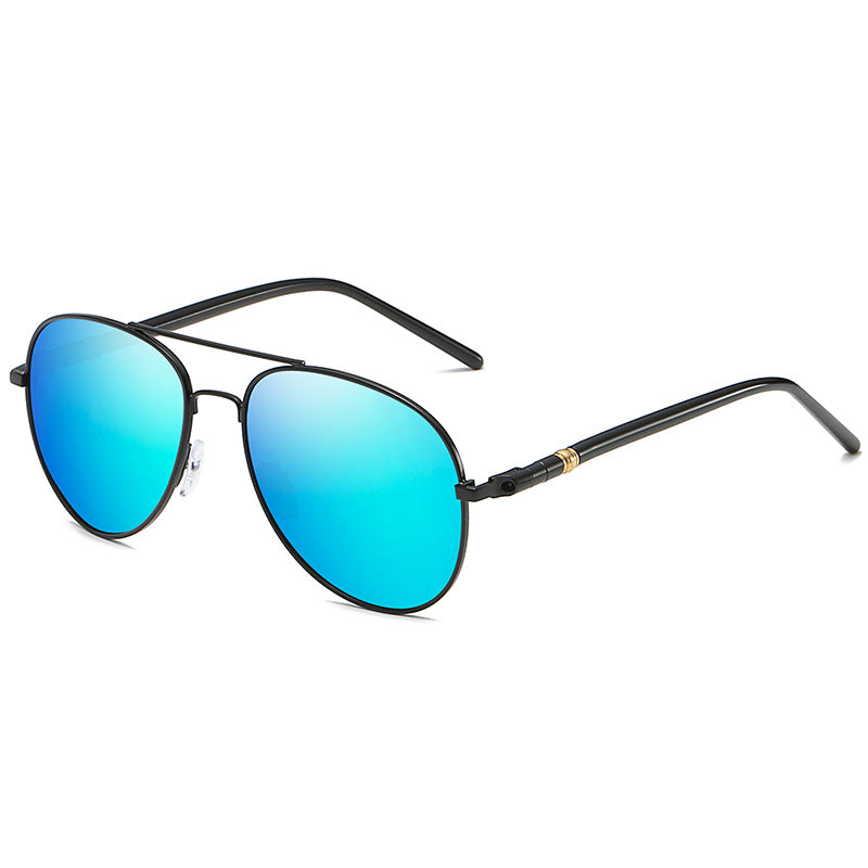 Polarized Sunglasses Men's Metal Sunglasses