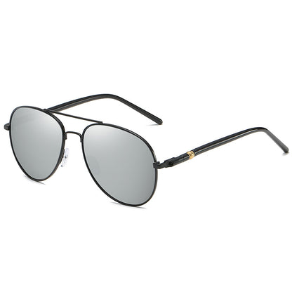 Polarized Sunglasses Men's Metal Sunglasses