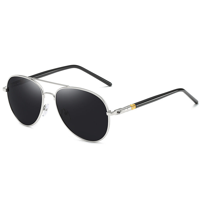 Polarized Sunglasses Men's Metal Sunglasses