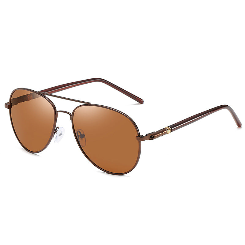 Polarized Sunglasses Men's Metal Sunglasses