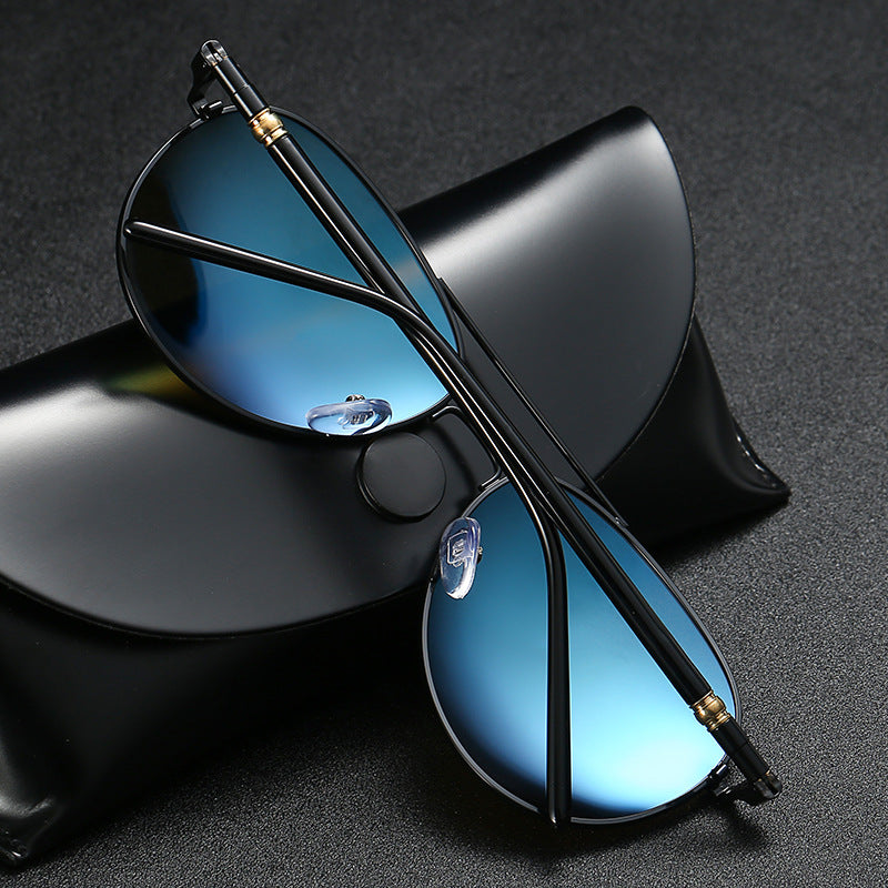 Polarized Sunglasses Men's Metal Sunglasses