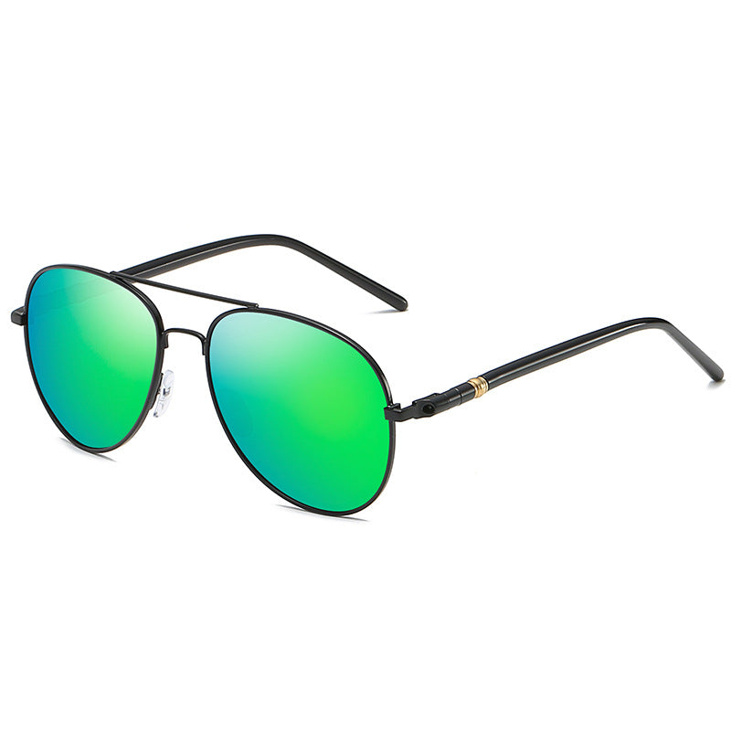 Polarized Sunglasses Men's Metal Sunglasses