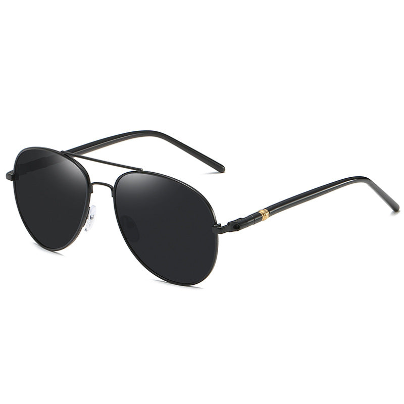 Polarized Sunglasses Men's Metal Sunglasses