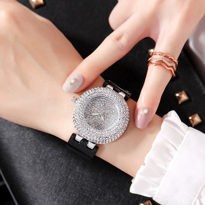 Luxury Gypsophila Stars And Diamonds British Watch