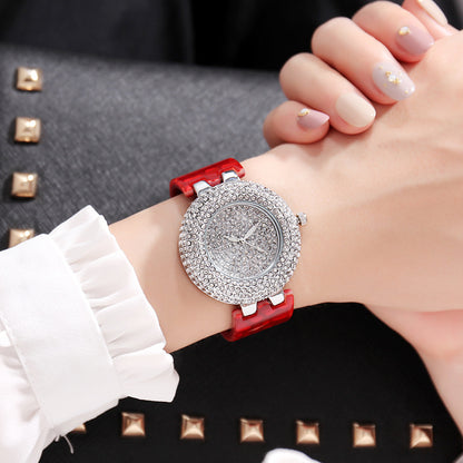 Luxury Gypsophila Stars And Diamonds British Watch