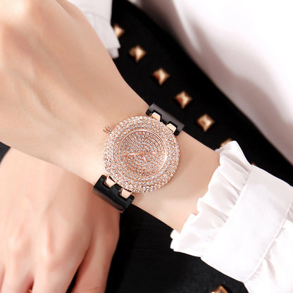 Luxury Gypsophila Stars And Diamonds British Watch