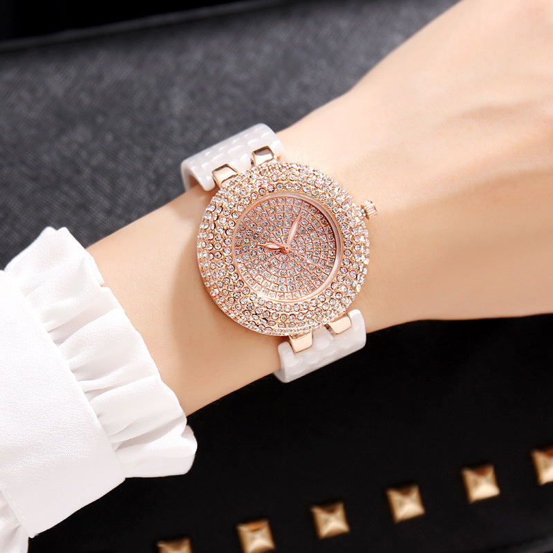 Luxury Gypsophila Stars And Diamonds British Watch