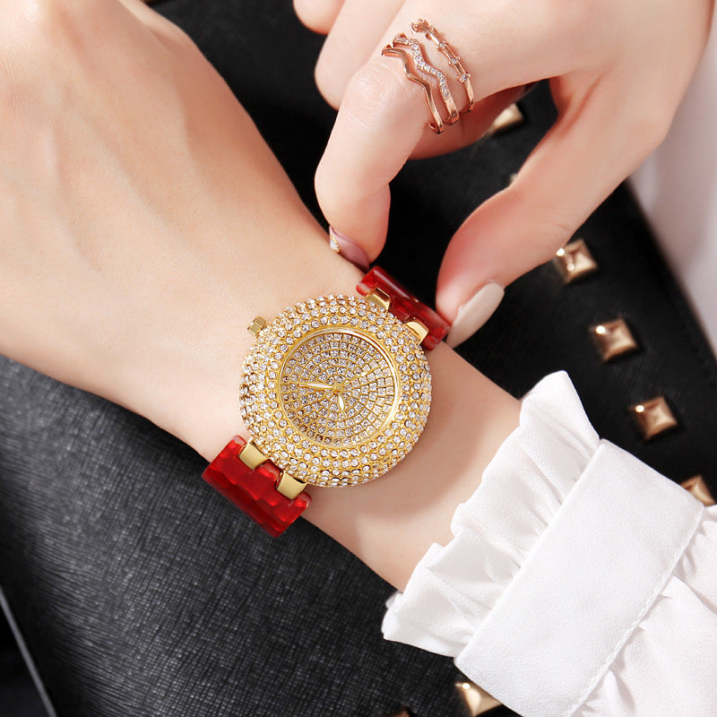 Luxury Gypsophila Stars And Diamonds British Watch