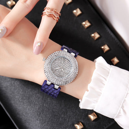 Luxury Gypsophila Stars And Diamonds British Watch