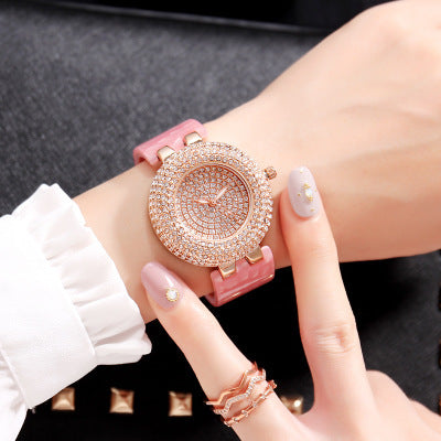 Luxury Gypsophila Stars And Diamonds British Watch