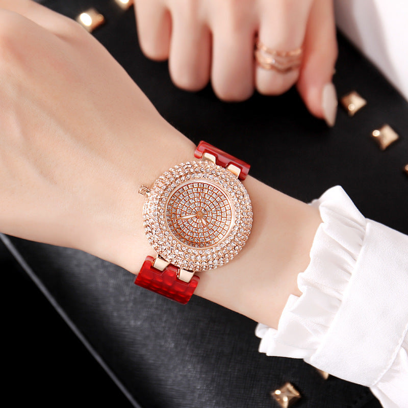 Luxury Gypsophila Stars And Diamonds British Watch