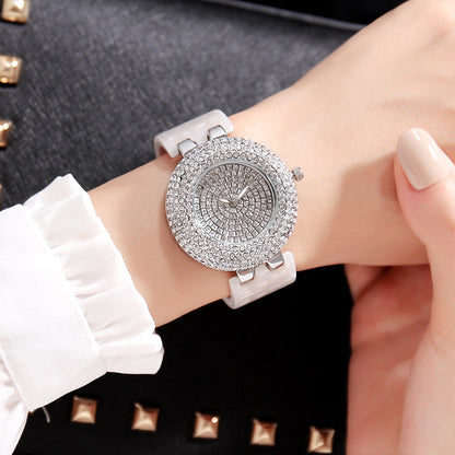 Luxury Gypsophila Stars And Diamonds British Watch