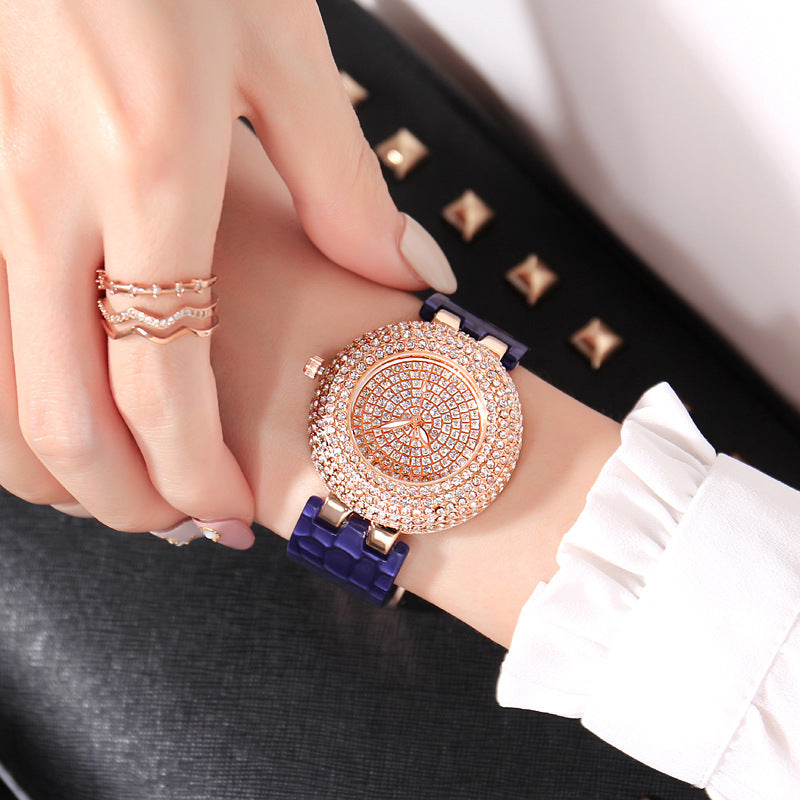 Luxury Gypsophila Stars And Diamonds British Watch