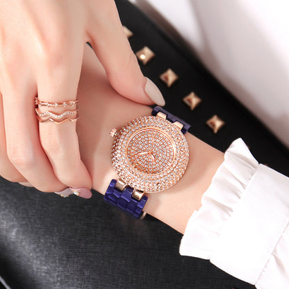 Luxury Gypsophila Stars And Diamonds British Watch