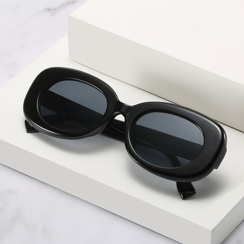 Fashion Oval Sunglasses