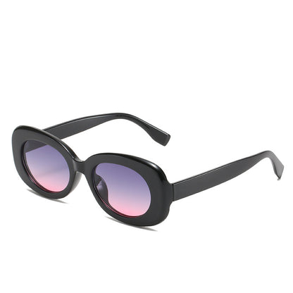 Fashion Oval Sunglasses