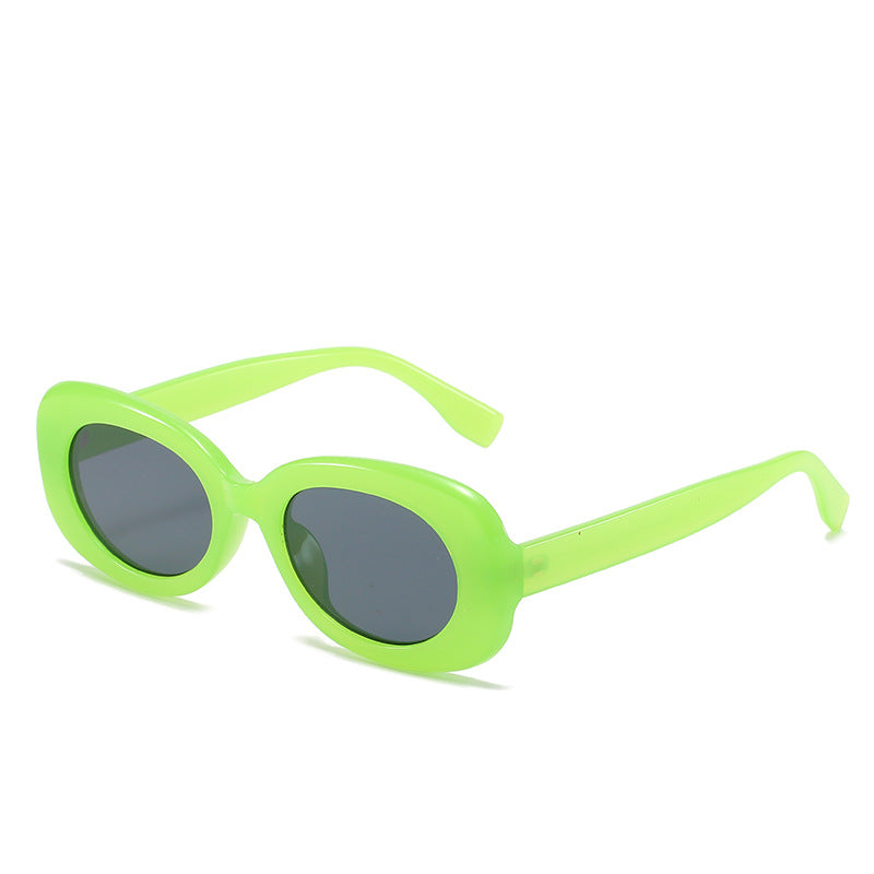 Fashion Oval Sunglasses