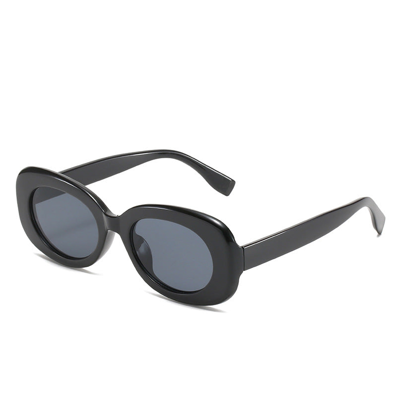 Fashion Oval Sunglasses