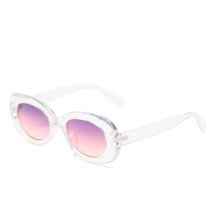 Fashion Oval Sunglasses