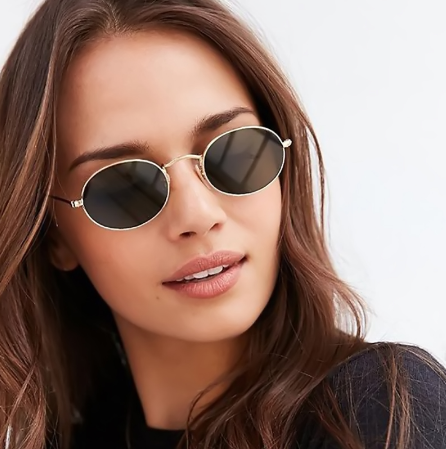 Famous Oval Sunglasses