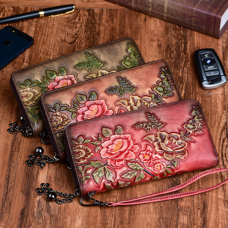 Vintage Ladies Wallets Hand-Polished