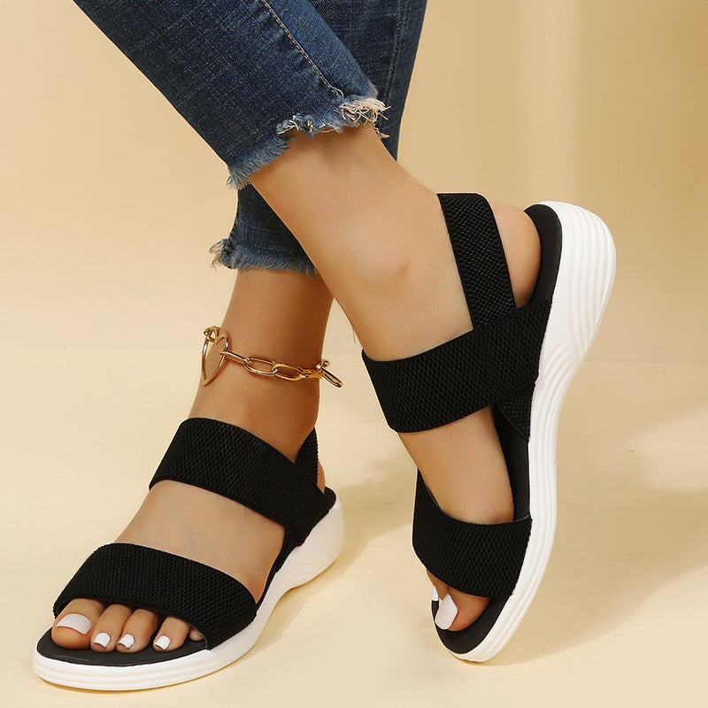 Double-strap Sandals