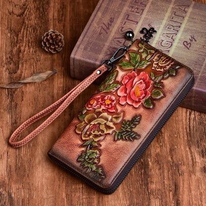 Vintage Ladies Wallets Hand-Polished