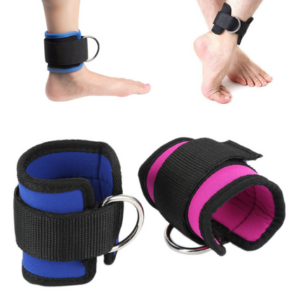 New Adjustable D-ring Ankle Strap Buckle