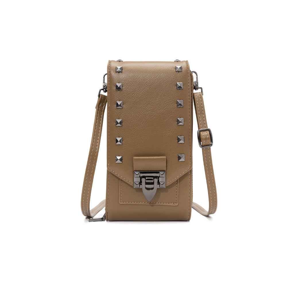 Rivet Design Crossbody Bags