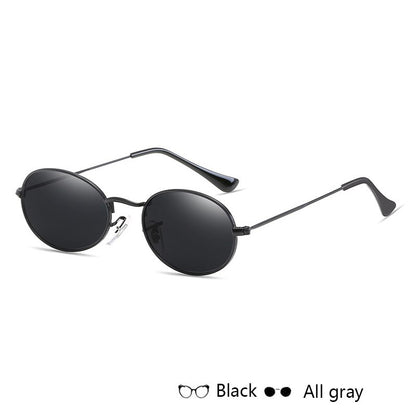 Famous Oval Sunglasses