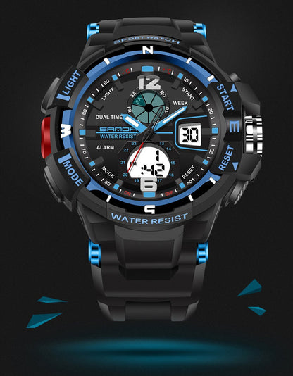 Functional Waterproof Smart Watch