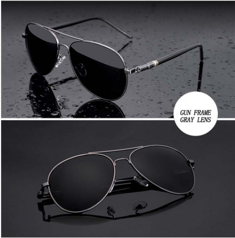 Polarized Mirror Driver Sunglasses