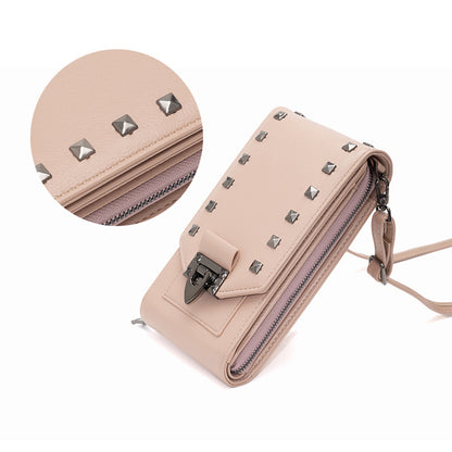 Rivet Design Crossbody Bags