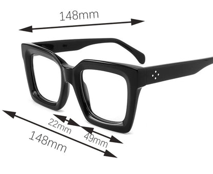 High Quality Square Rice Nail Sunglasses